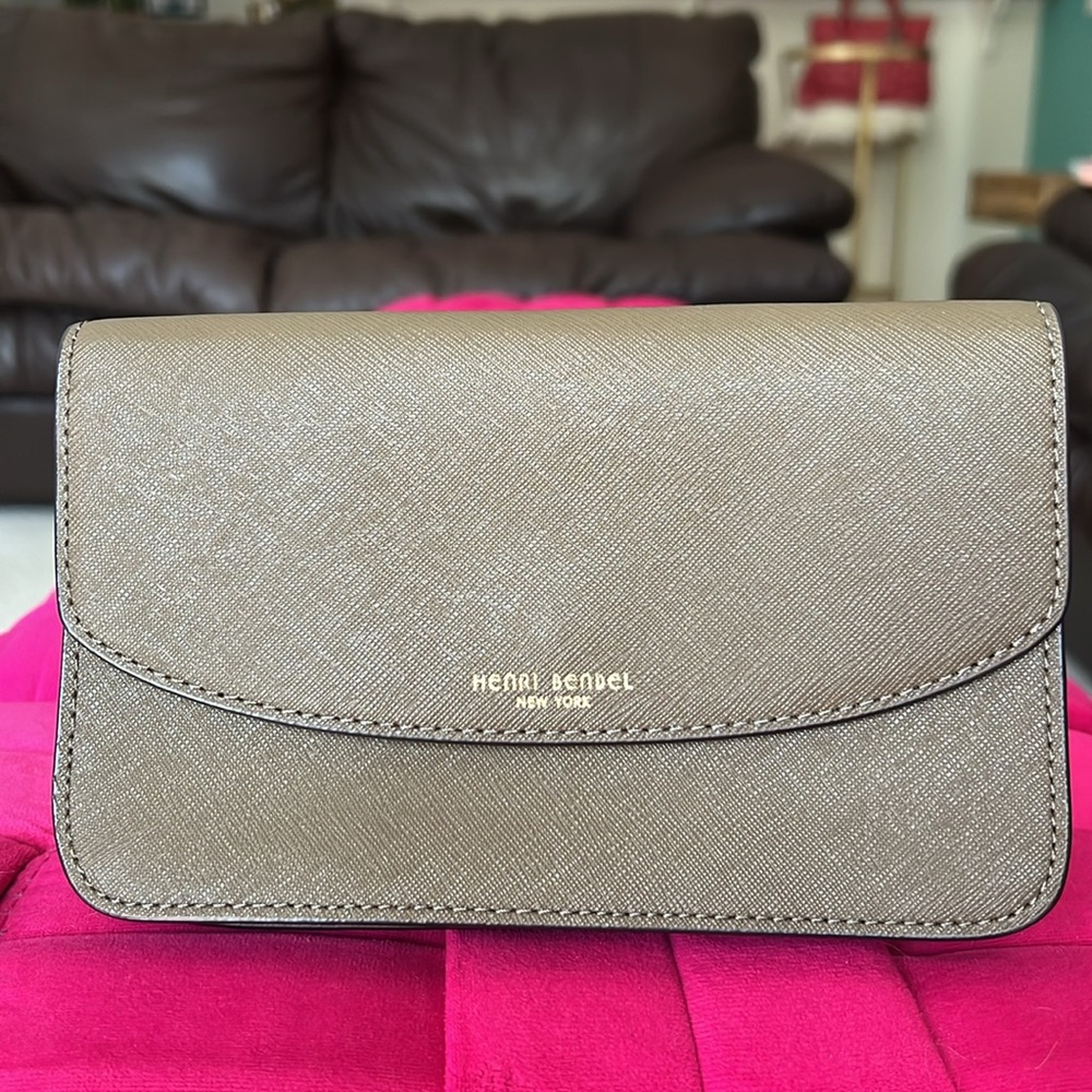 Henri Bendel 2-in-1 Crossbody Bag-NWOT - Picture 9 of 16